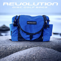Revolution Carolina Team V3 Disc Golf Bag - Sapphire Gotta Go Gotta Throw