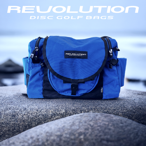 Revolution Carolina Team V3 Disc Golf Bag - Sapphire Gotta Go Gotta Throw