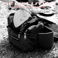 Revolution Mini Deluxe V3 Disc Golf Bag - Mountain Mist Gotta Go Gotta Throw