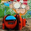 Revolution Carolina Team V3 Disc Golf Bag - Rust Gotta Go Gotta Throw