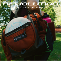Revolution Carolina Team V3 Disc Golf Bag - Rust Gotta Go Gotta Throw