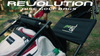 Revolution Carolina Team V3 Disc Golf Bag - Rust Gotta Go Gotta Throw