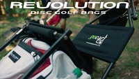 Revolution Carolina Team V3 Disc Golf Bag - Rust Gotta Go Gotta Throw