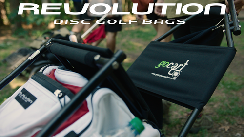 Revolution Carolina Team V3 Disc Golf Bag - Rust Gotta Go Gotta Throw