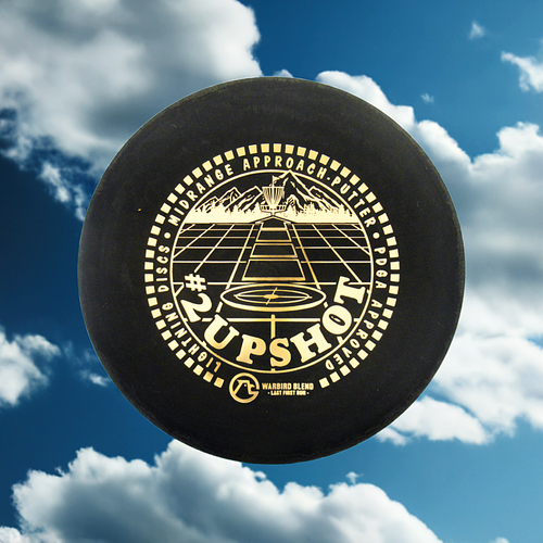 Lightning Limited Edition Last First Run Warbird Plastic #2 Upshot Putter Golf Disc Gotta Go Gotta Throw