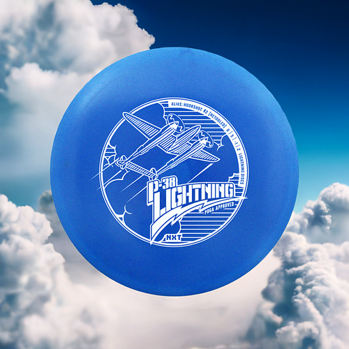 Lightning NXT P-38 #2 Hookshot [Retool] Fairway Driver Golf Disc Gotta Go Gotta Throw