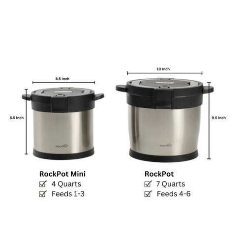 7QT RockPot Original Bundle RockPot