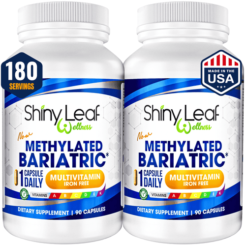 Shiny Leaf Methylated Bariatric Multivitamin Without Iron Shiny Leaf