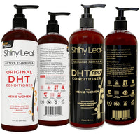 Shiny Leaf DHT Pro Conditioner and DHT Original Conditioner Bundle