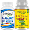Shiny Leaf Bariatric Multivitamin with Iron and Calcium Citrate 600mg