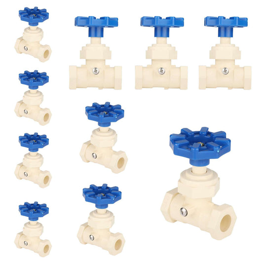 10 Pcs 3/4" CPVC Stop and Waste Valve