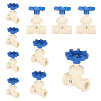 10 Pcs 1/2" CPVC Stop and Waste Valve Plumbingsell