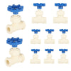 10 Pcs 1/2" CTS X 1/2" CTS CPVC Stop Valve Plumbingsell