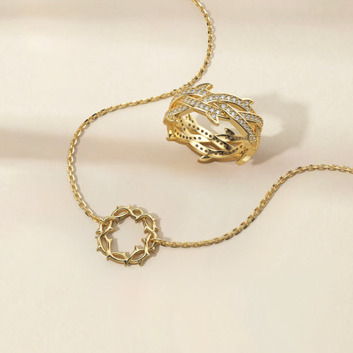 Crown of Thorns Bracelet