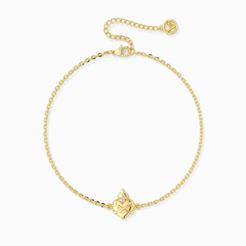 Sacred Heart Flame Bracelet