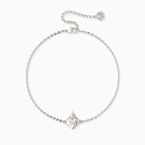 Sacred Heart Flame Bracelet