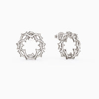 Crown of Thorns Earrings vanimy