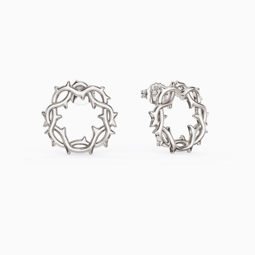 Crown of Thorns Earrings vanimy