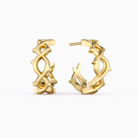 Thorns Hoop Earrings vanimy