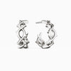 Thorns Hoop Earrings vanimy