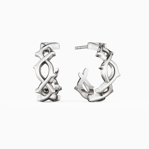 Thorns Hoop Earrings vanimy