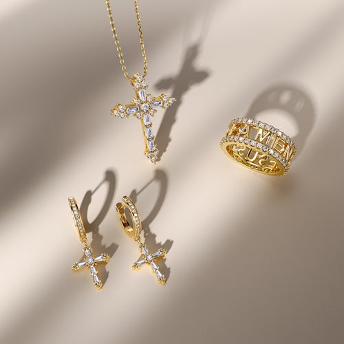 Trinity Cross Ring vanimy