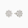 Alpha Omega Stud Earrings vanimy
