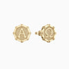 Alpha Omega Stud Earrings vanimy