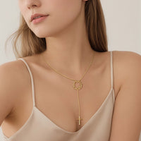 Cross Crown of Thorns Necklace