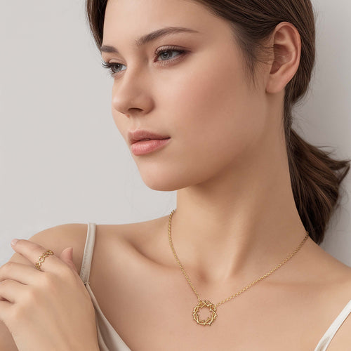 Crown of Thorns Necklace vanimy