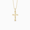 Liquid Cross Necklace vanimy