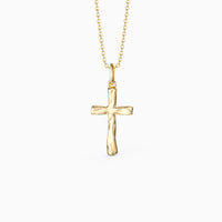 Liquid Cross Necklace vanimy