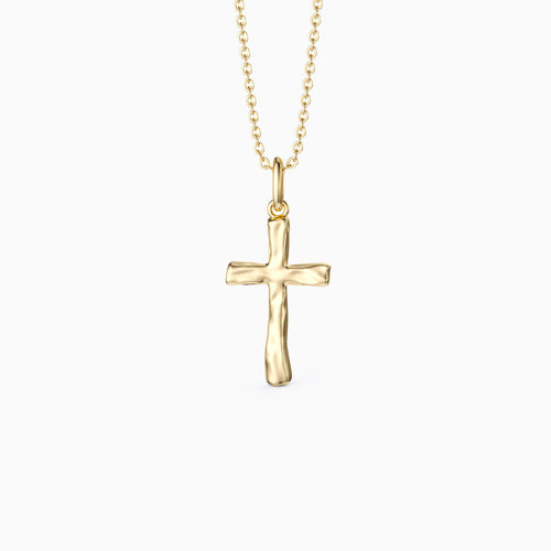 Liquid Cross Necklace vanimy