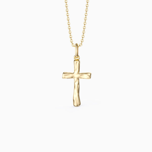 Liquid Cross Necklace vanimy