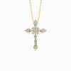 Byzantine Faith Cross Pendant Necklace vanimy