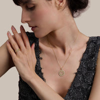 Jesus Amen Cross Pendant Necklace vanimy