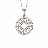 Jesus Amen Cross Pendant Necklace vanimy