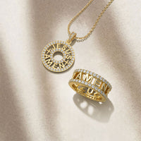 Jesus Amen Cross Pendant Necklace vanimy