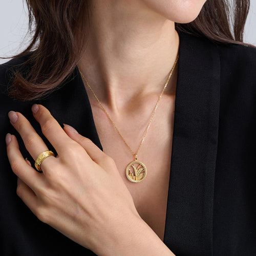 Parable of the Sower Pendant Necklace vanimy