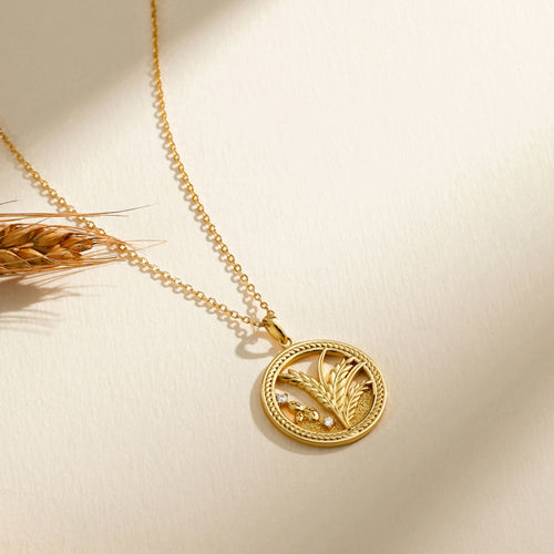 Parable of the Sower Pendant Necklace vanimy