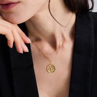 Parable of the Sower Pendant Necklace vanimy