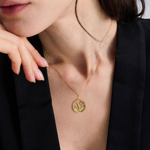 Parable of the Sower Pendant Necklace vanimy