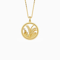 Parable of the Sower Pendant Necklace vanimy