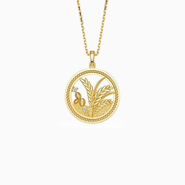 Parable of the Sower Pendant Necklace vanimy