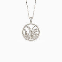 Parable of the Sower Pendant Necklace vanimy
