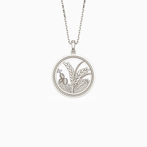 Parable of the Sower Pendant Necklace vanimy