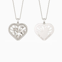 Parable of the Good Shepherd Pendant Necklace vanimy