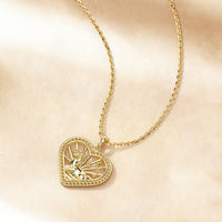 Parable of the Good Shepherd Pendant Necklace vanimy