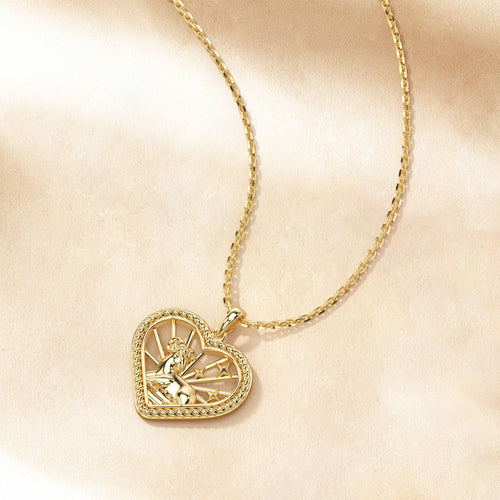 Parable of the Good Shepherd Pendant Necklace vanimy