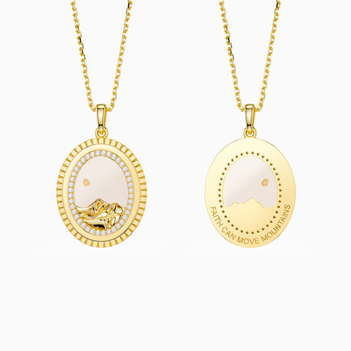 Parable of the Mustard Seed Pendant Necklace vanimy